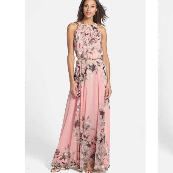 Eliza J Dresses & Skirts - Floral Maxi Dress